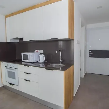в доме Terrace Park Famagusta Apartment